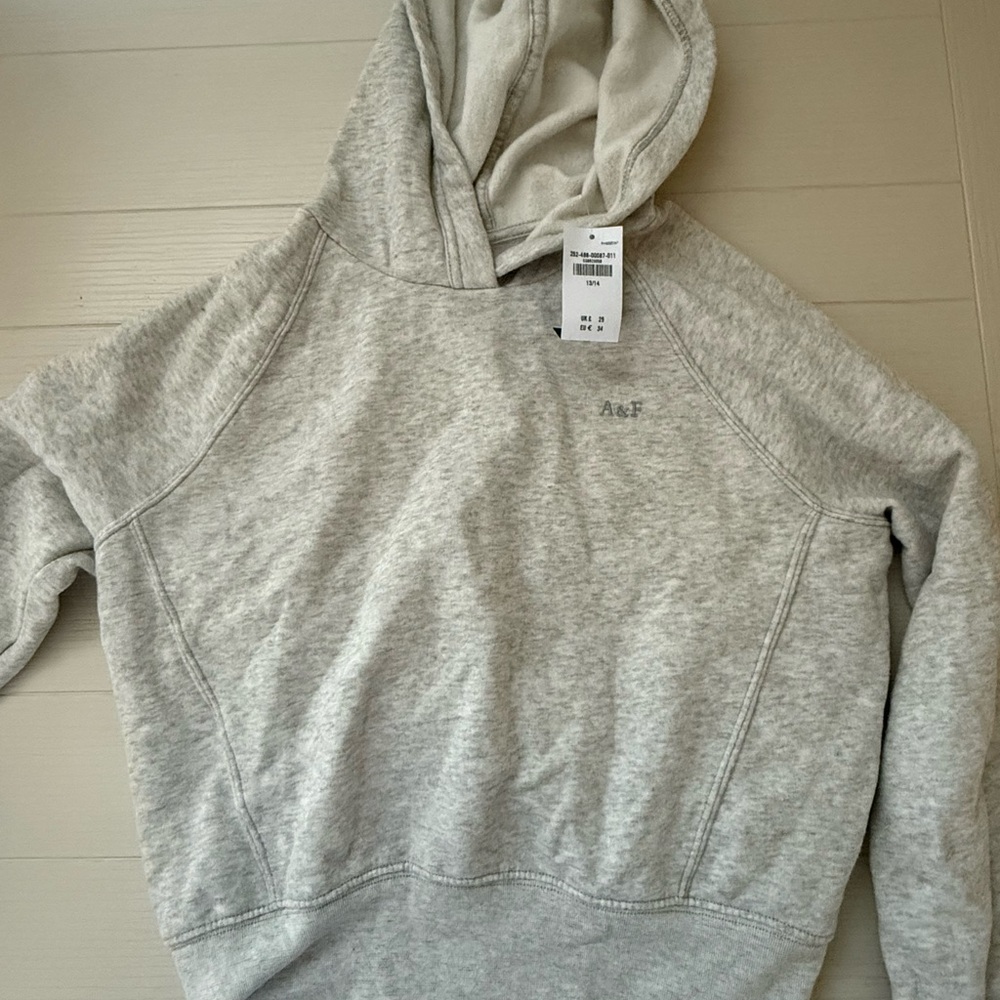 Abercrombie Kids Gray Hoodie